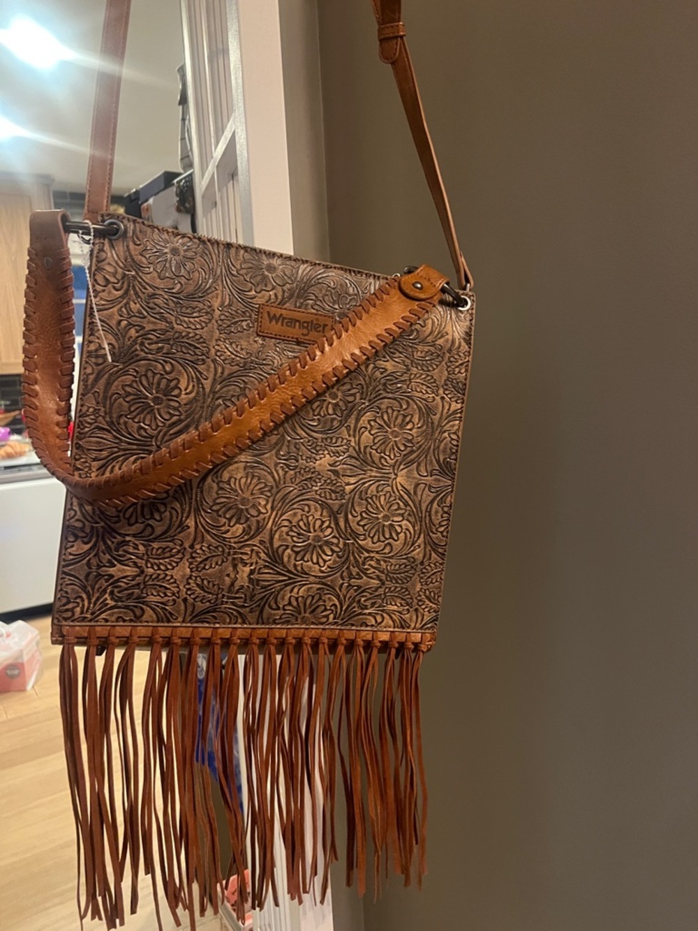 Wrangler Crossbody purse NWOT